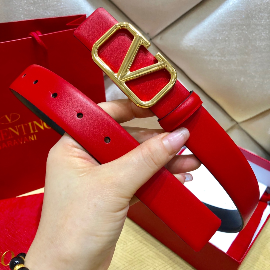 Valenti VLogo Signature 30MM Reversible Belt - DopestKickz