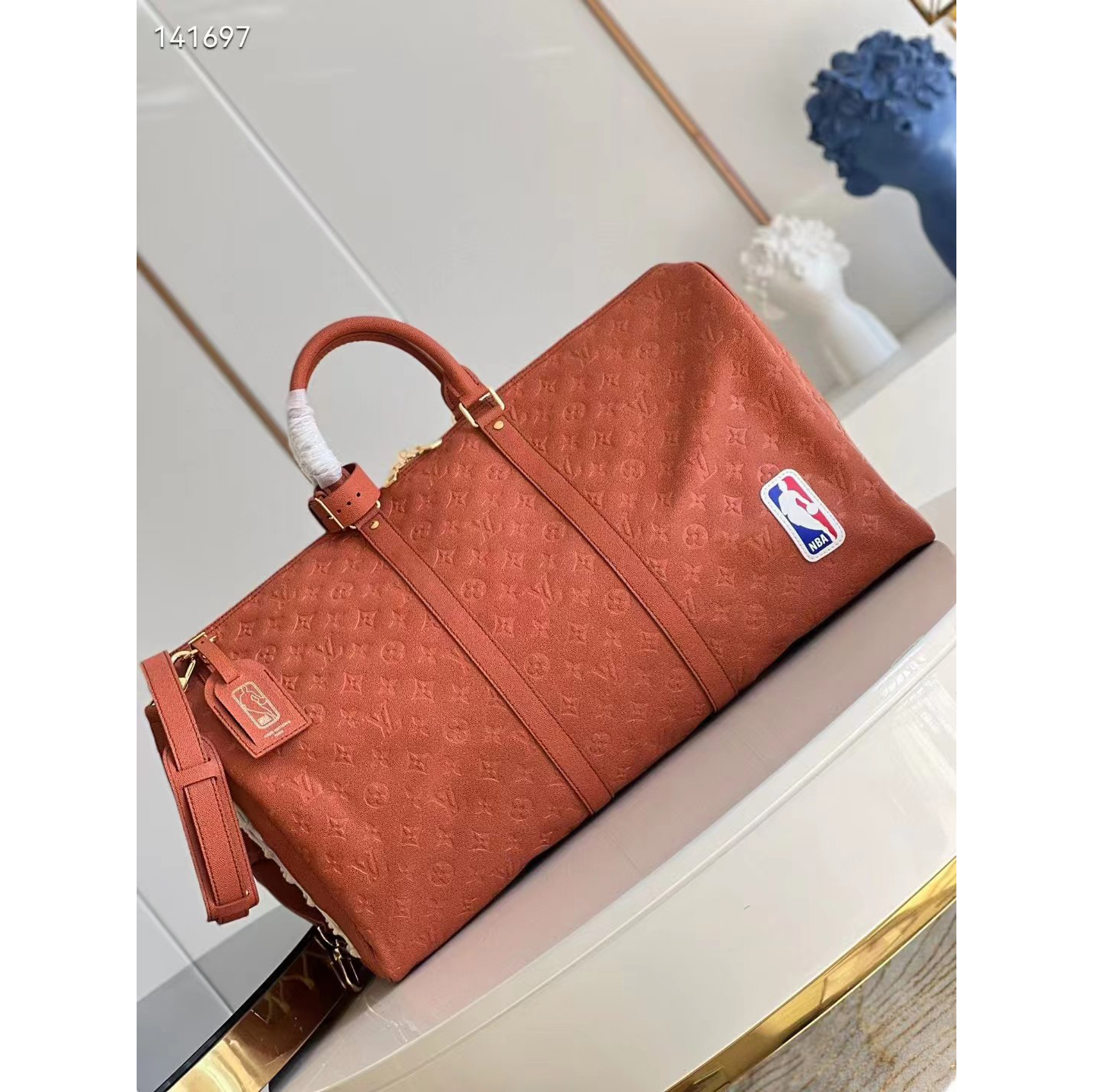 Louis Vuitton NBA Season 2 Keepall 55 - DopestKickz