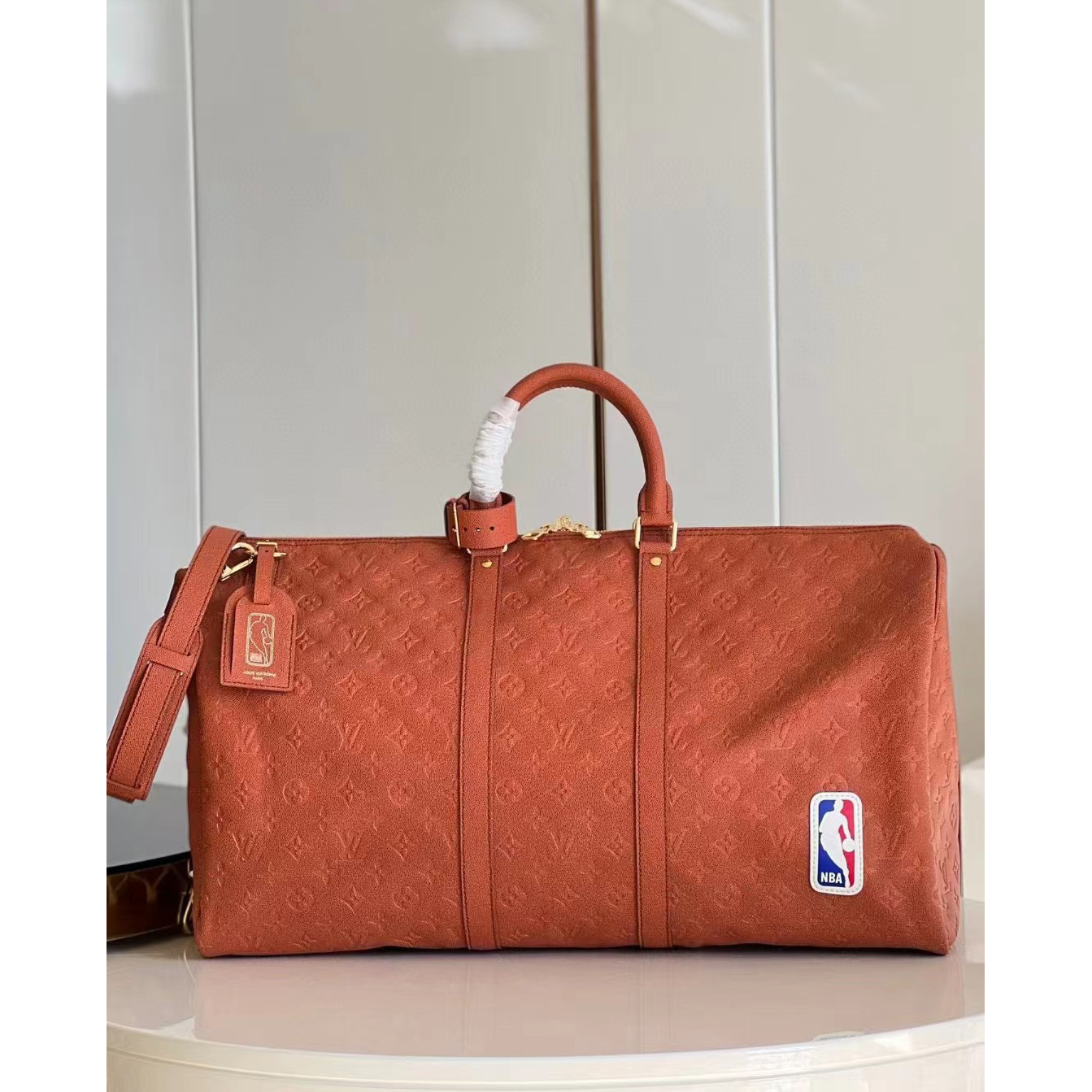 Louis Vuitton NBA Season 2 Keepall 55 - DopestKickz
