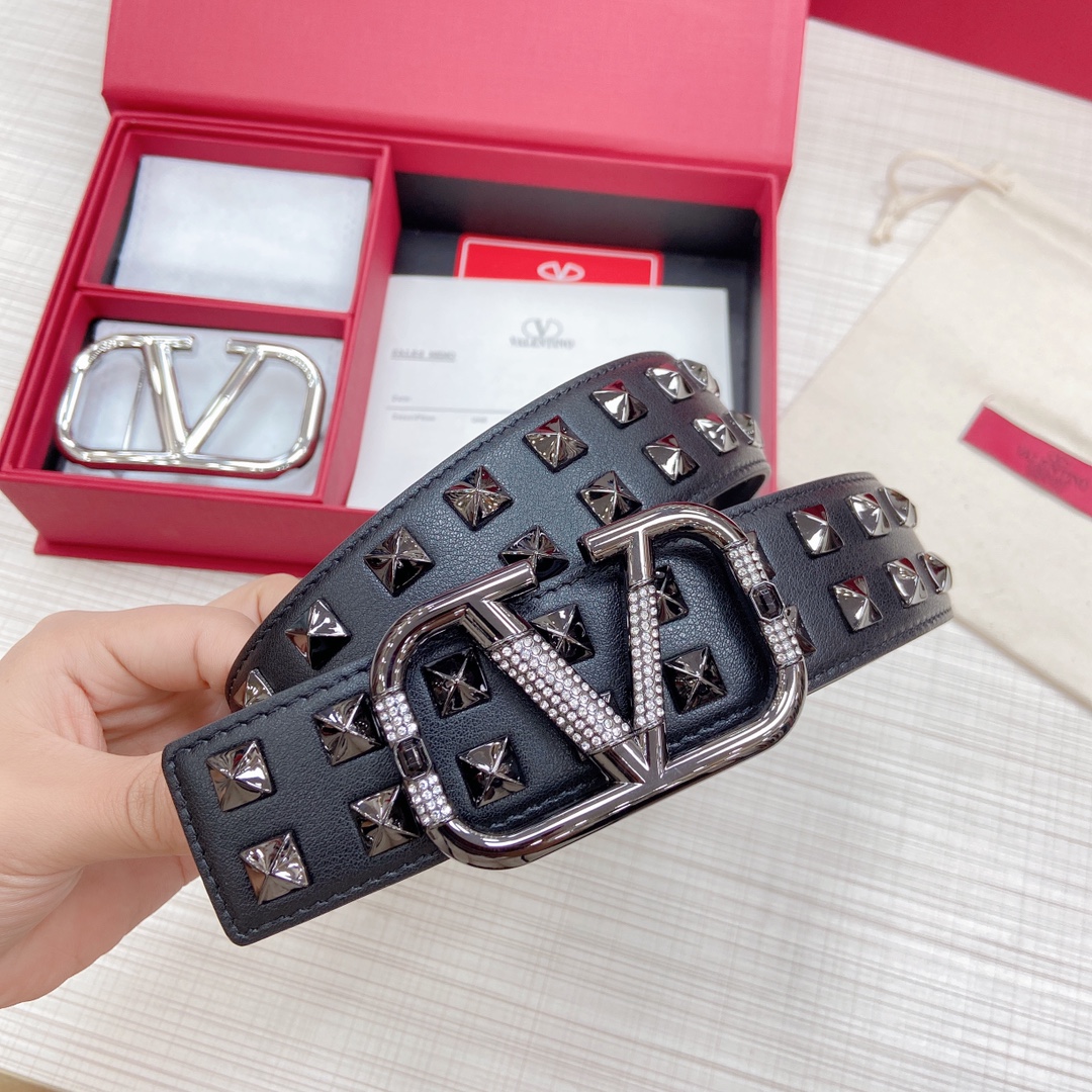 Valenti VLogo Signature 40MM  Belt - DopestKickz