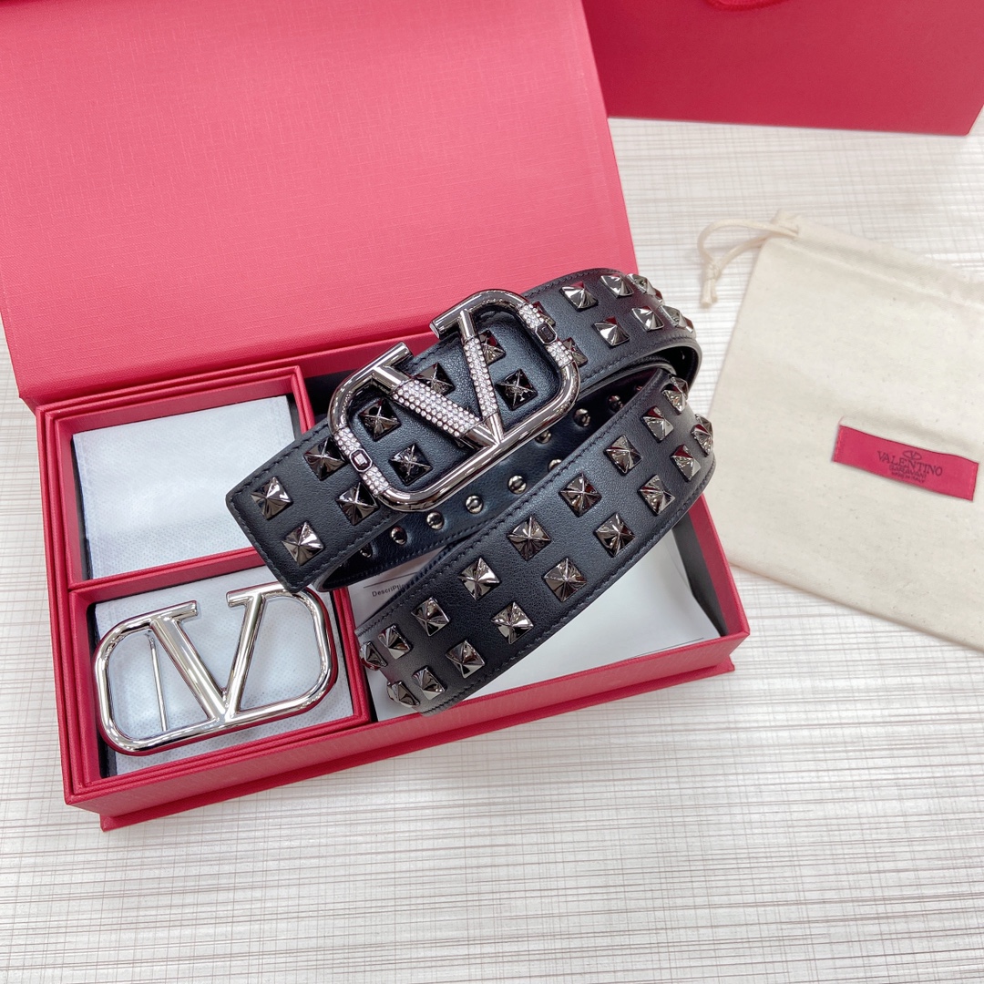 Valenti VLogo Signature 40MM  Belt - DopestKickz