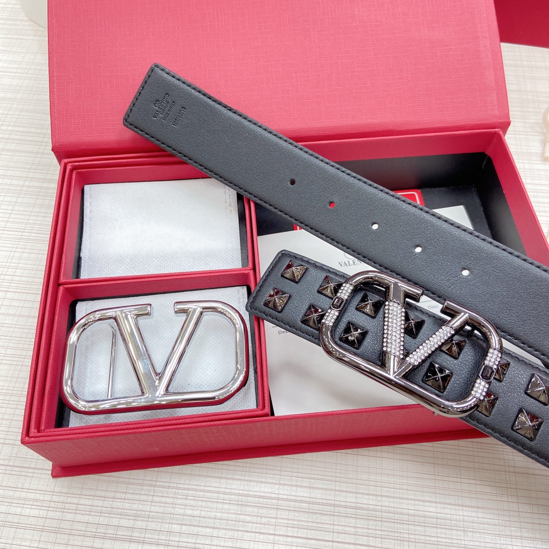 Valenti VLogo Signature 40MM  Belt - DopestKickz