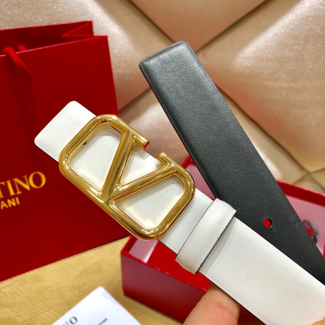 Valenti  VLogo Signature 30MM Reversible Belt - DopestKickz