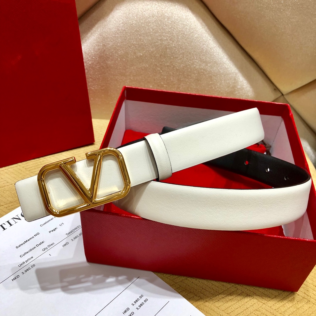 Valenti  VLogo Signature 30MM Reversible Belt - DopestKickz