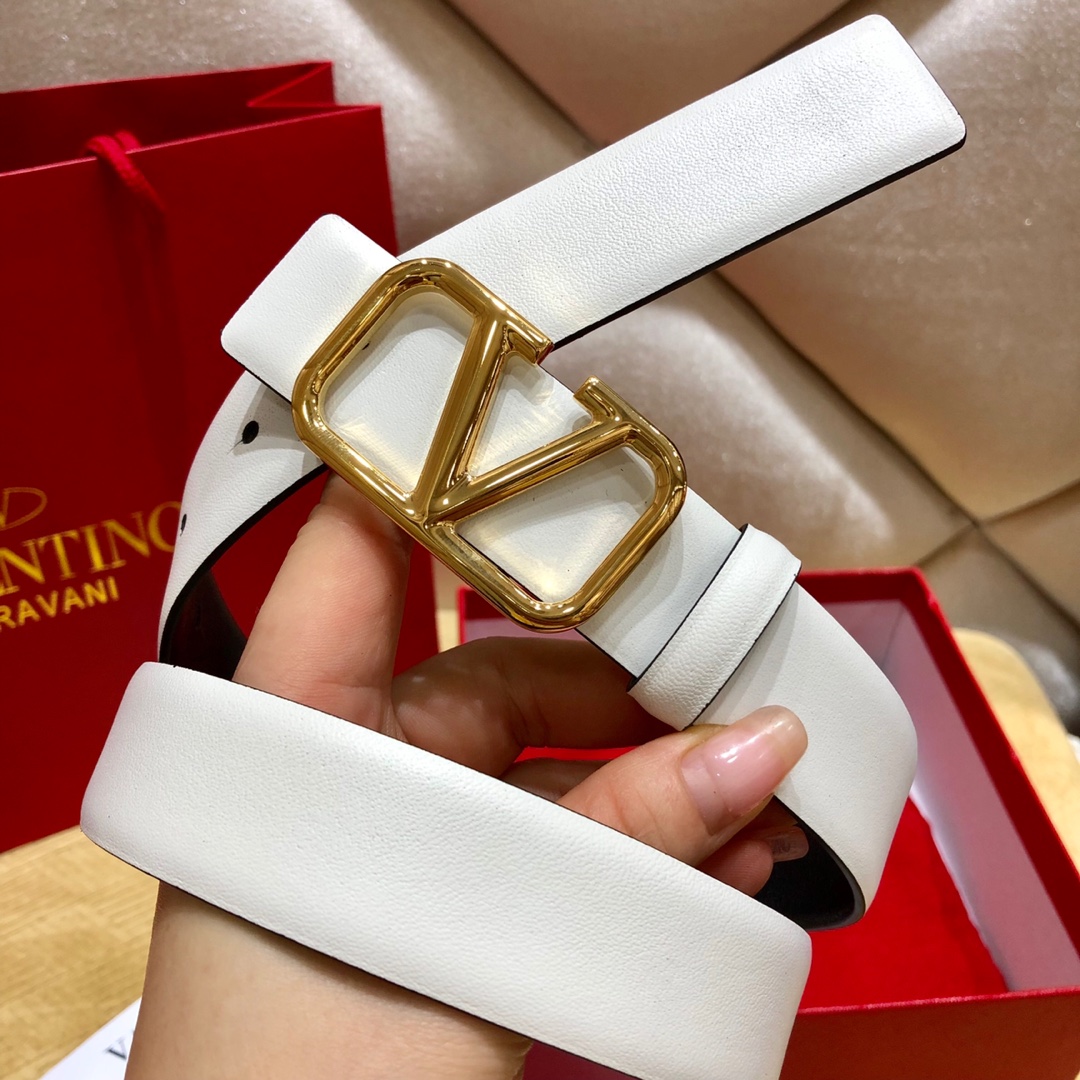 Valenti  VLogo Signature 30MM Reversible Belt - DopestKickz