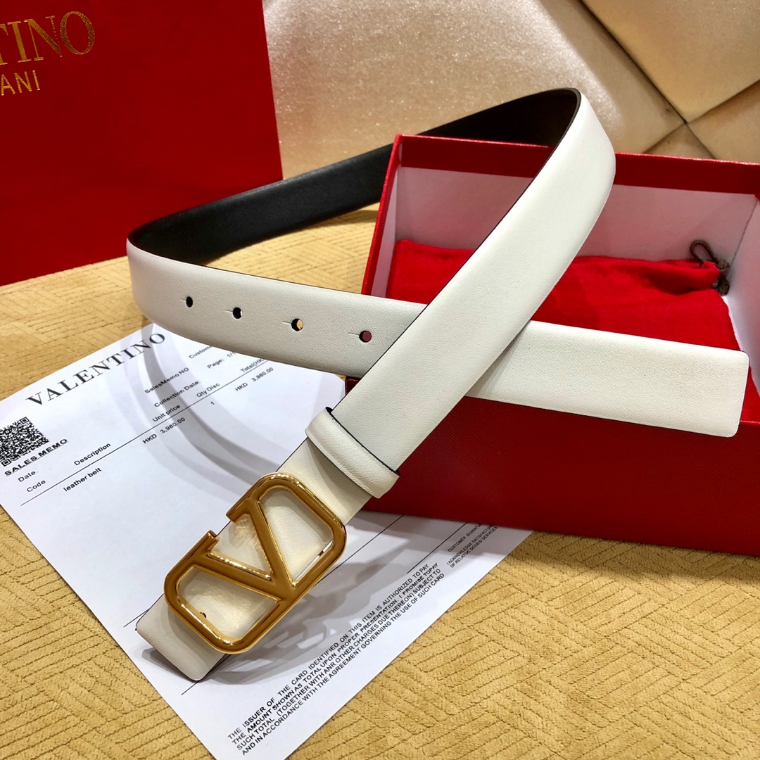Valenti  VLogo Signature 30MM Reversible Belt - DopestKickz