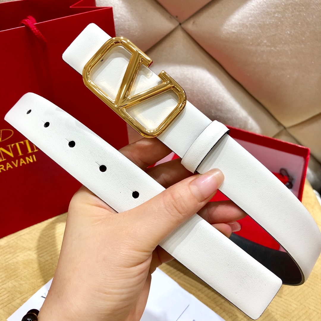 Valenti  VLogo Signature 30MM Reversible Belt - DopestKickz