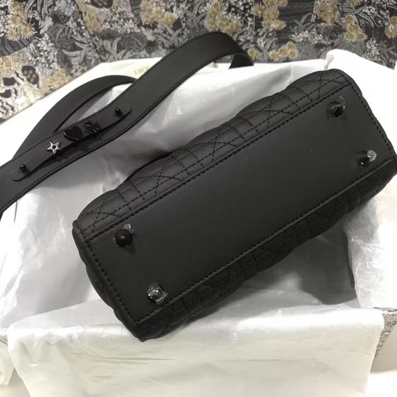 Dior Black Handbag（20-16.5-8CM） - DopestKickz