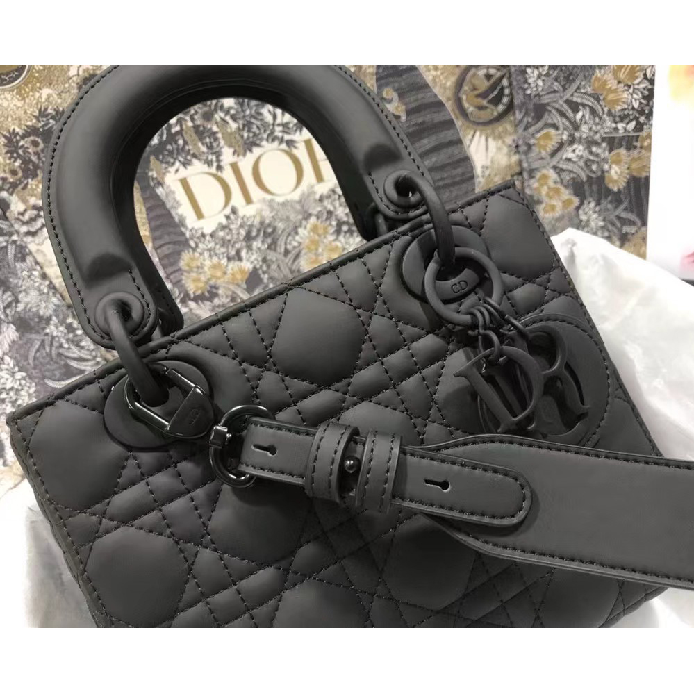 Dior Black Handbag（20-16.5-8CM） - DopestKickz
