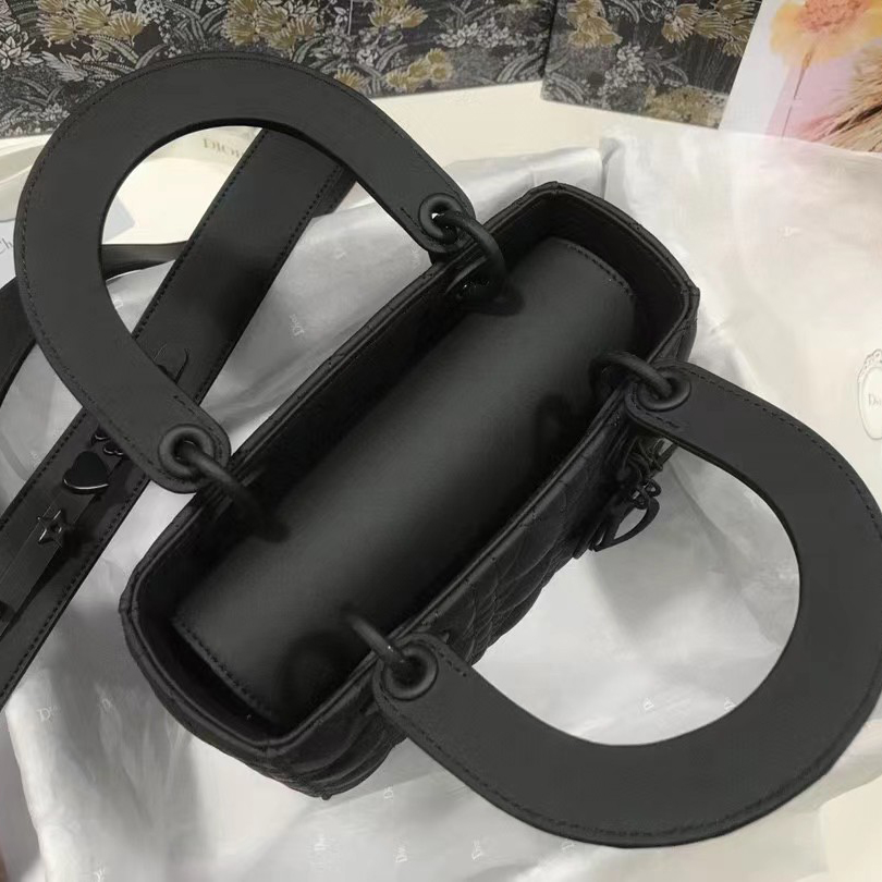 Dior Black Handbag（20-16.5-8CM） - DopestKickz