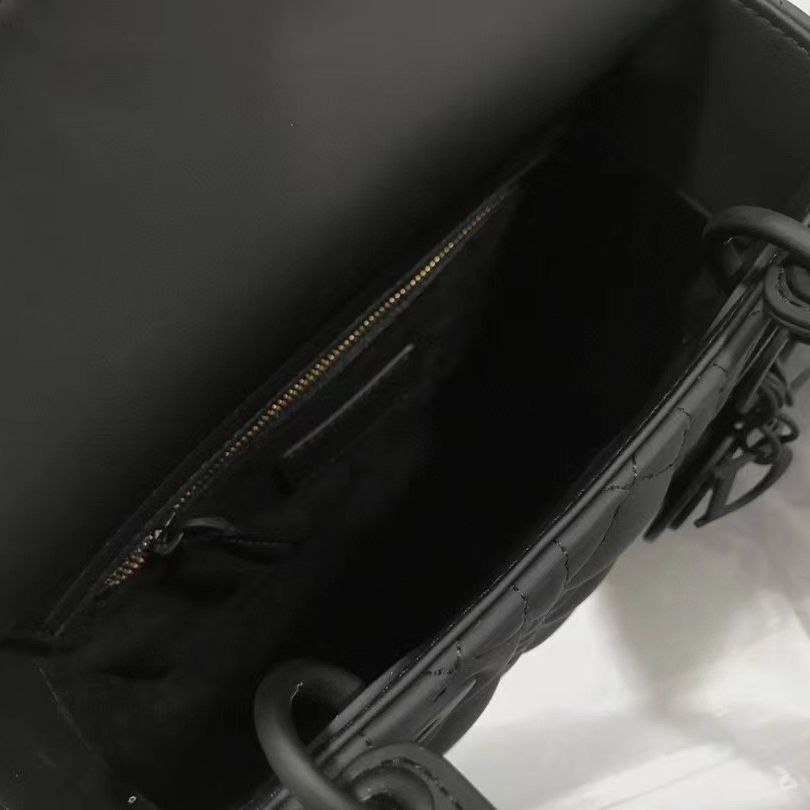 Dior Black Handbag（20-16.5-8CM） - DopestKickz