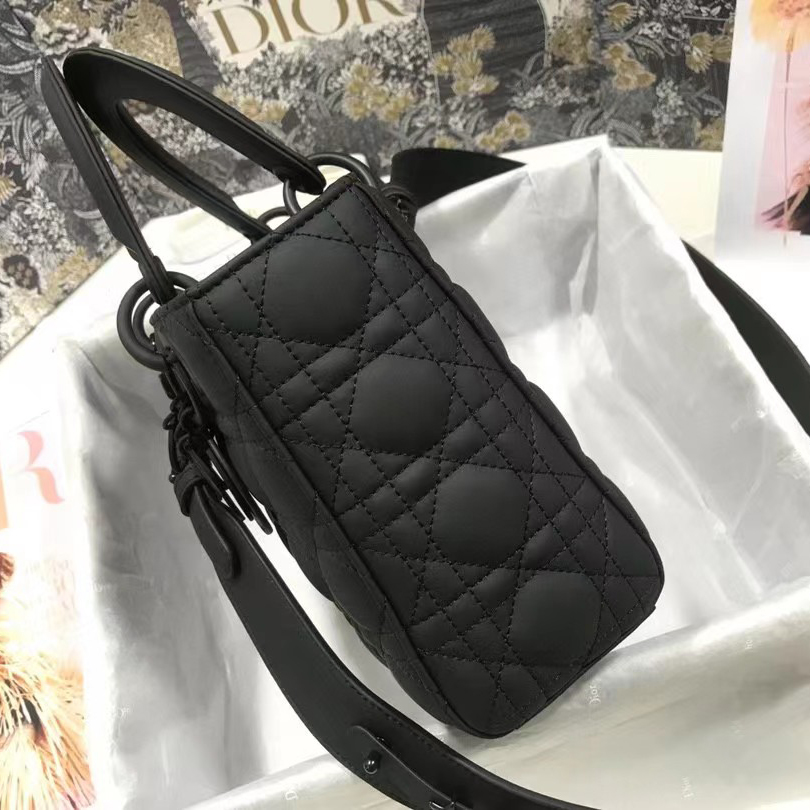 Dior Black Handbag（20-16.5-8CM） - DopestKickz