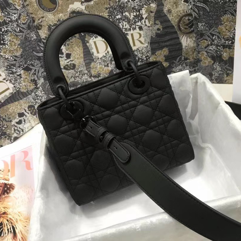 Dior Black Handbag（20-16.5-8CM） - DopestKickz