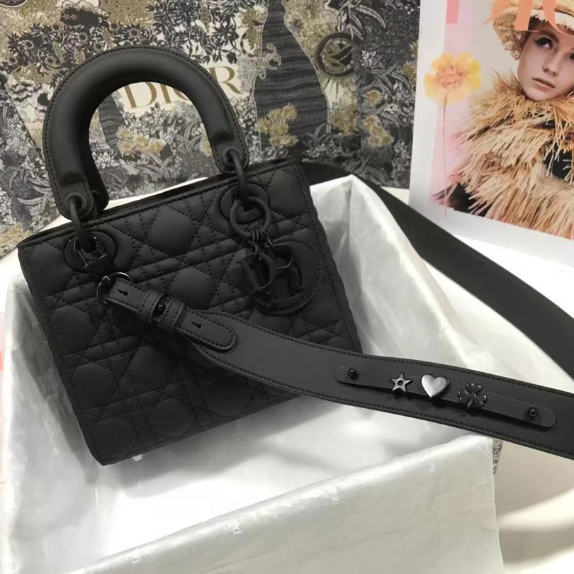 Dior Black Handbag（20-16.5-8CM） - DopestKickz