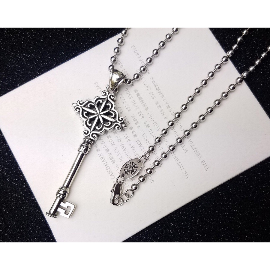 Chrome Heart Cross Necklace - DopestKickz
