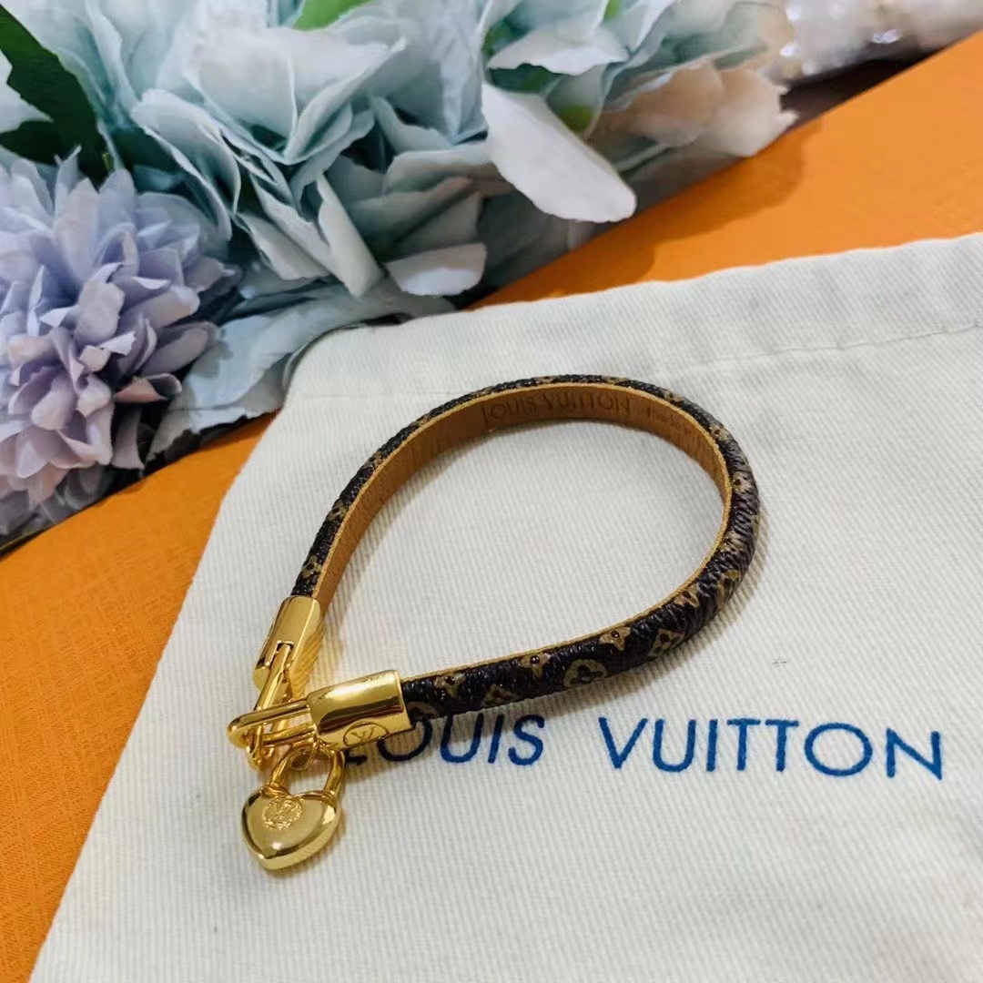Louis Vuitton Monogram Bracelet - DopestKickz