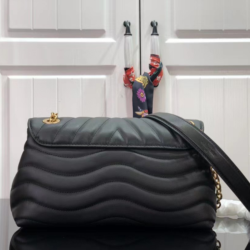 Louis Vuitton New Wave Multi-Pochette Crossbody Handbag  (24-14-9CM) - DopestKickz