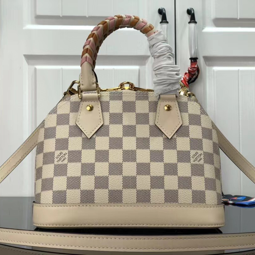 Louis Vuitton Alma BB Patent Leather Handbag(23.5-11.5-7.5) - DopestKickz