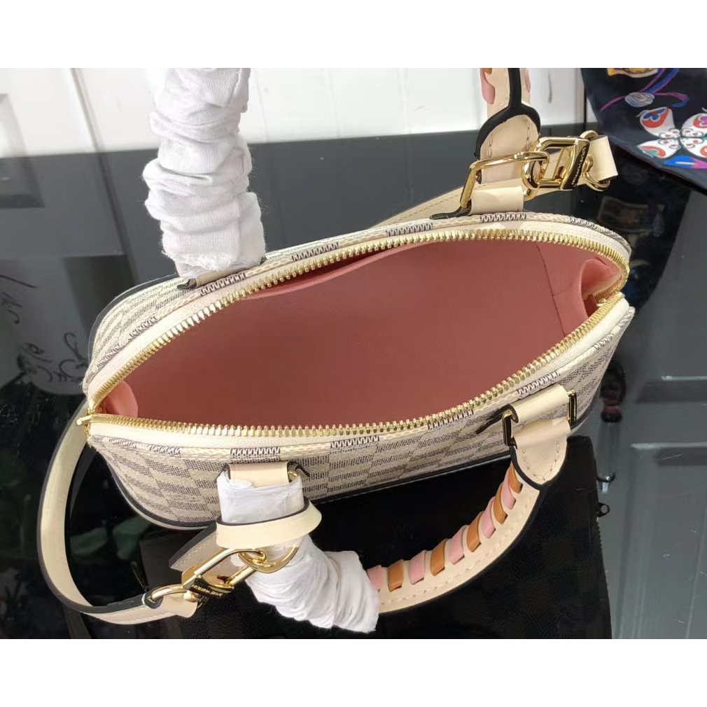 Louis Vuitton Alma BB Patent Leather Handbag(23.5-11.5-7.5) - DopestKickz