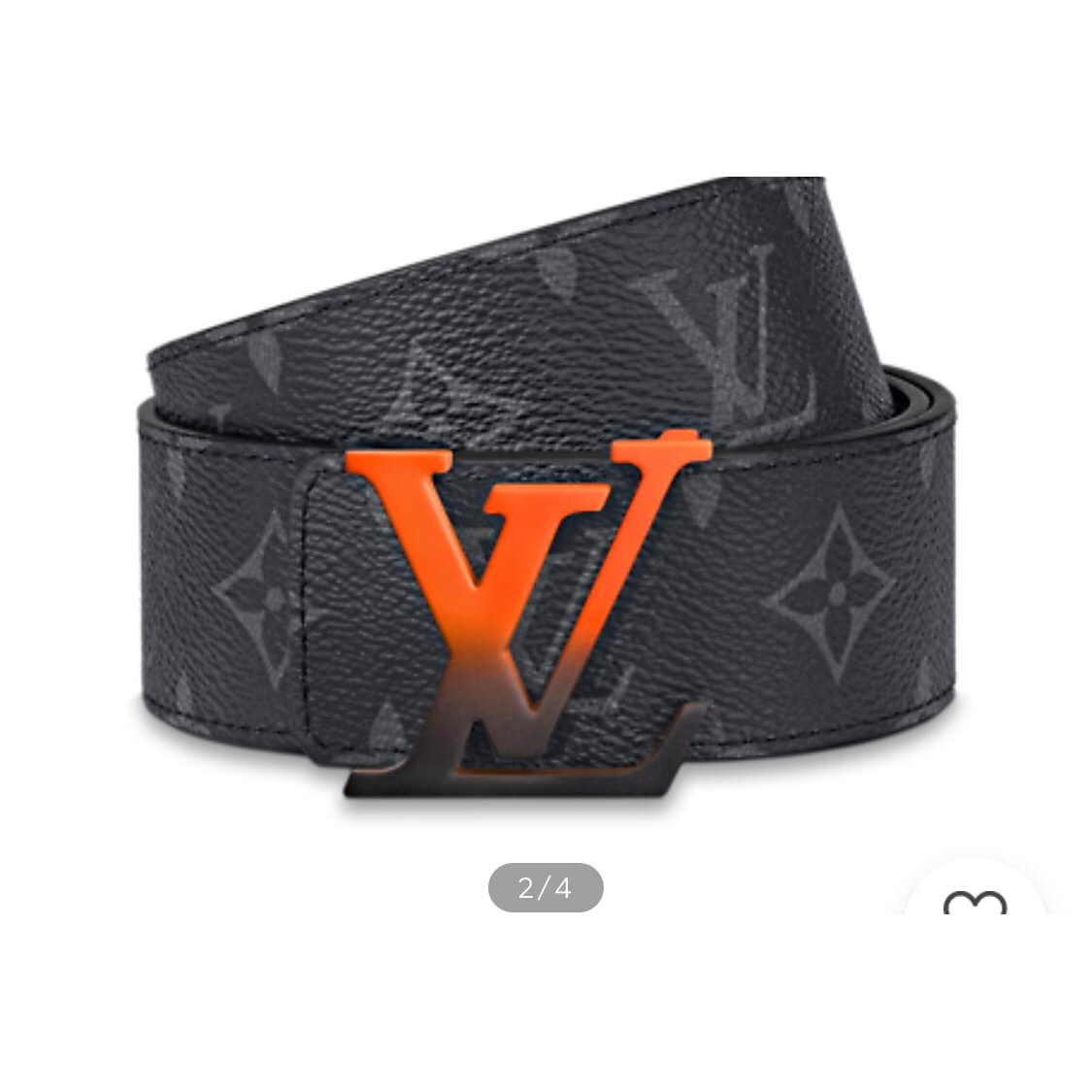 Louis Vuitton Shape 40MM Reversible Belt - DopestKickz
