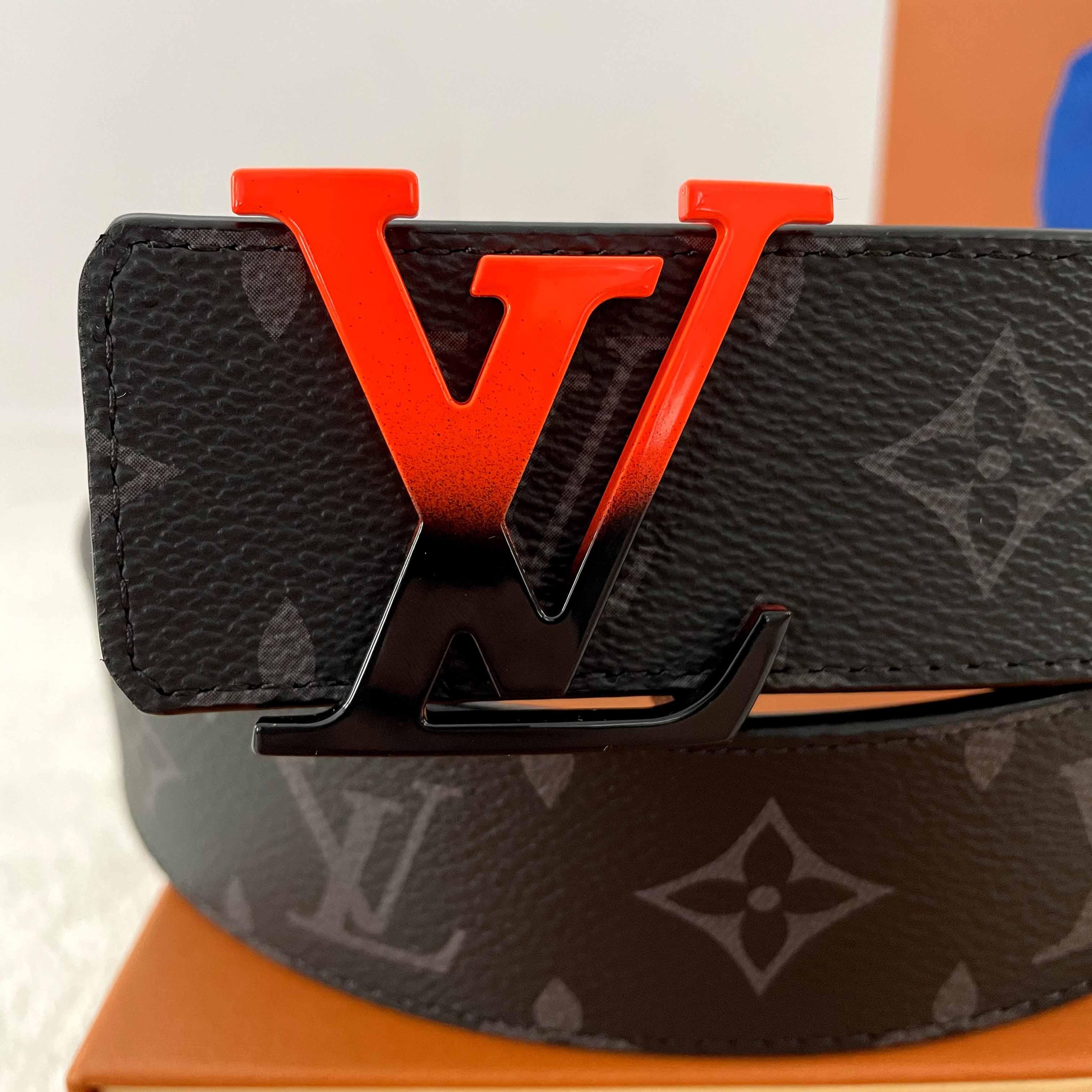 Louis Vuitton Shape 40MM Reversible Belt - DopestKickz