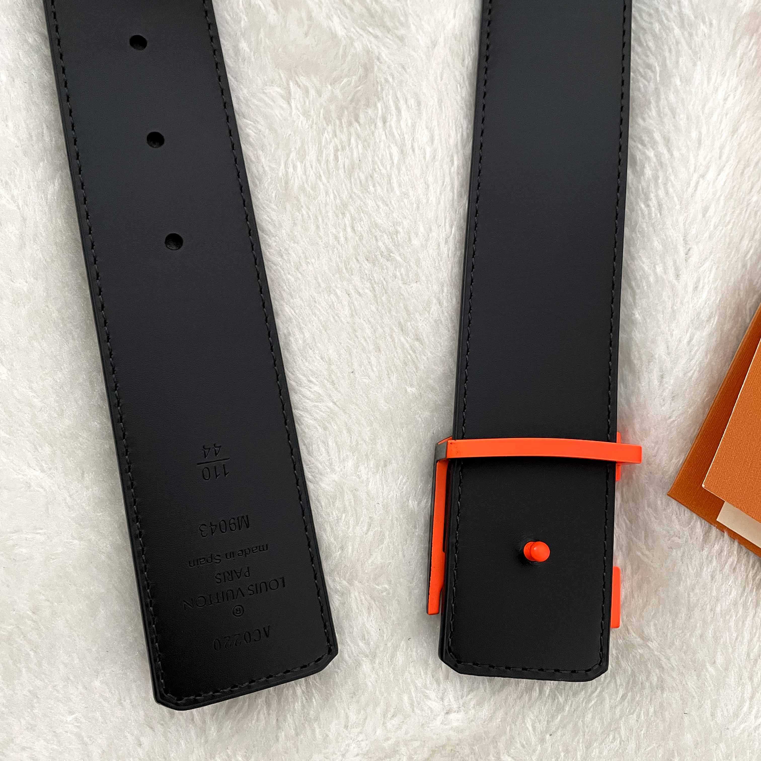 Louis Vuitton Shape 40MM Reversible Belt - DopestKickz