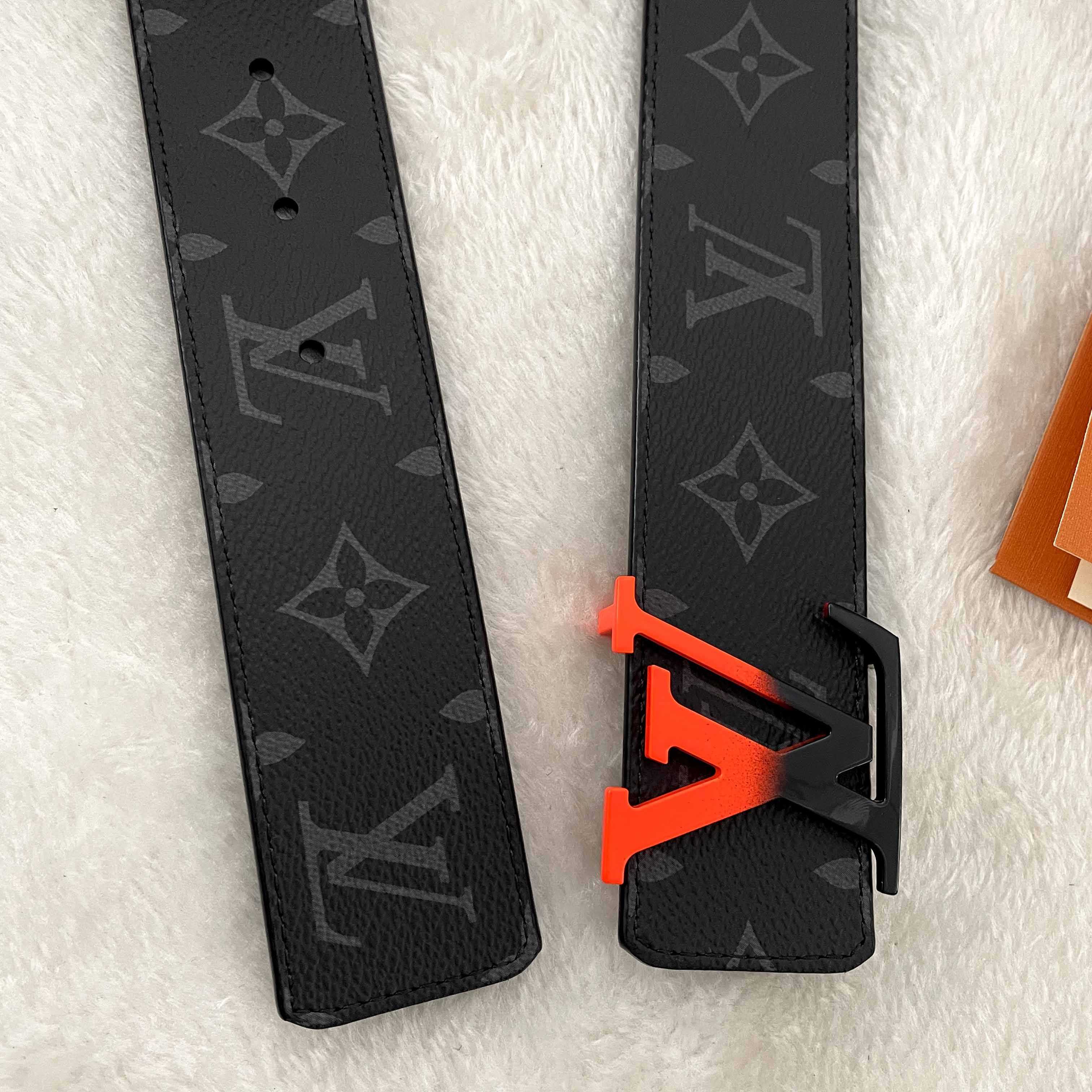 Louis Vuitton Shape 40MM Reversible Belt - DopestKickz