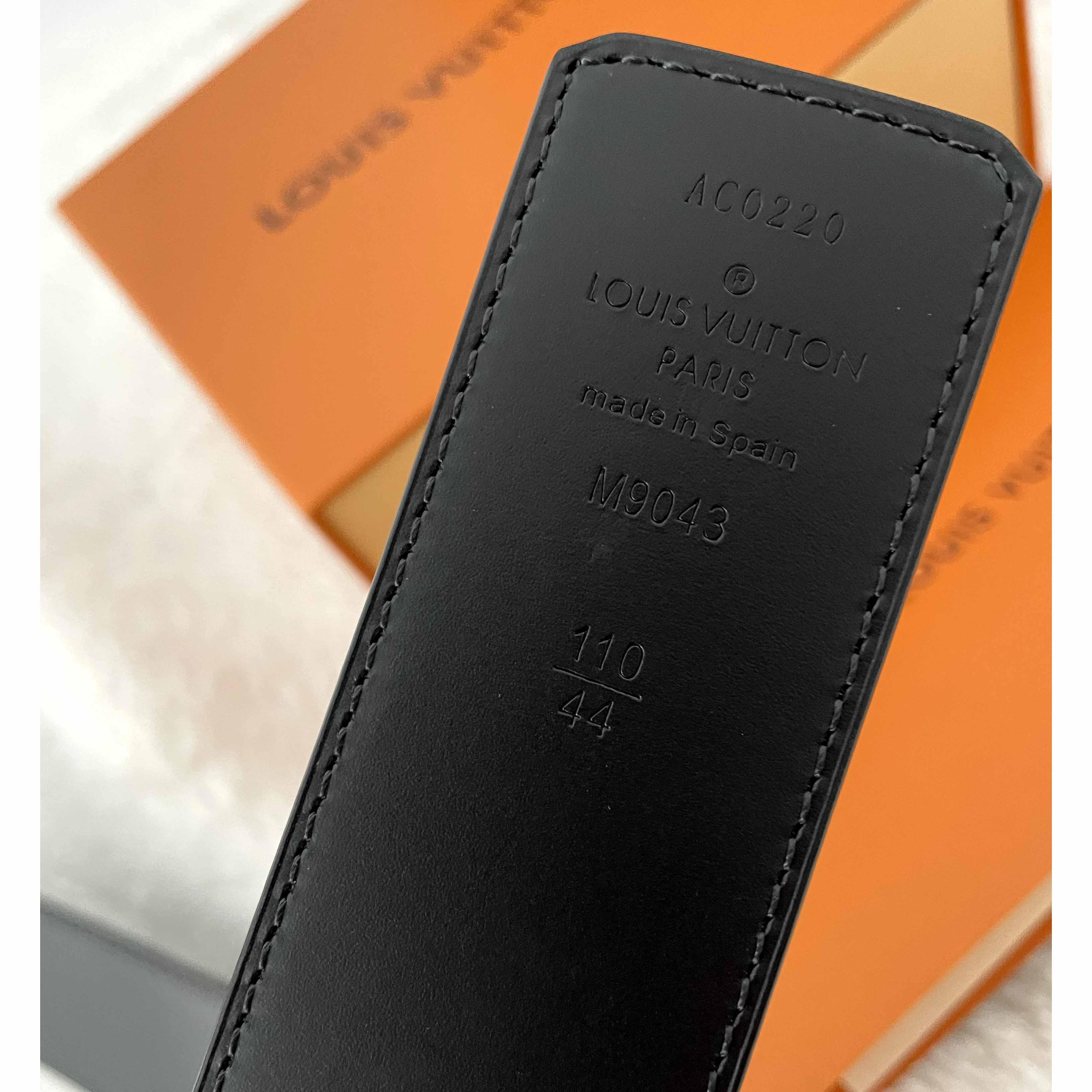 Louis Vuitton Shape 40MM Reversible Belt - DopestKickz