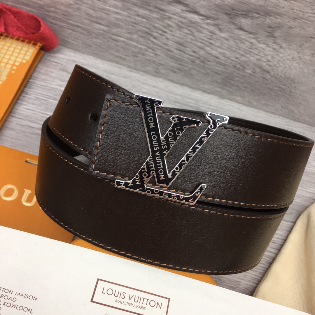 Louis Vuitton Shape 40MM Reversible Belt - DopestKickz