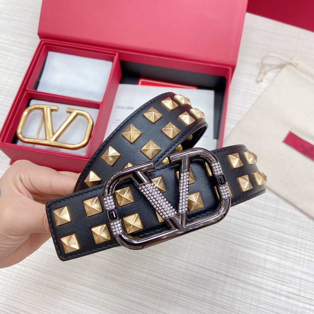 Valenti VLogo Signature 40MM  Belt - DopestKickz