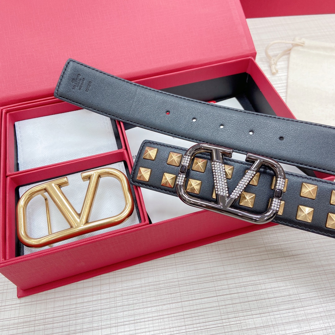 Valenti VLogo Signature 40MM  Belt - DopestKickz