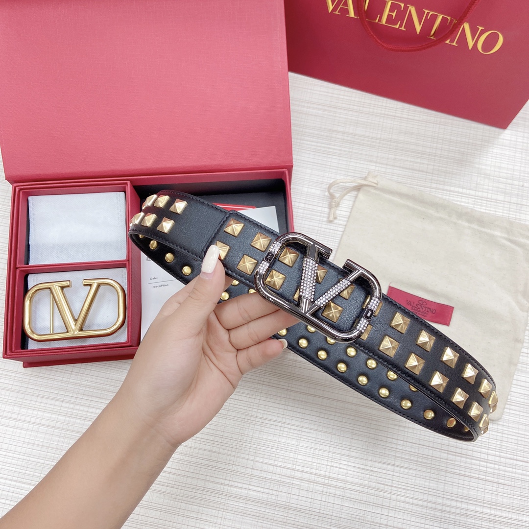 Valenti VLogo Signature 40MM  Belt - DopestKickz