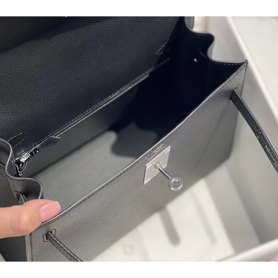 Hermes Women Handbag （25-17-7CM） - DopestKickz