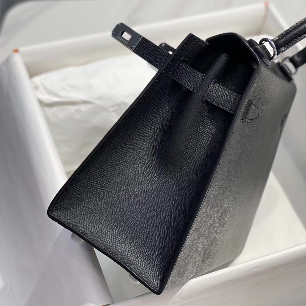 Hermes Women Handbag （25-17-7CM） - DopestKickz