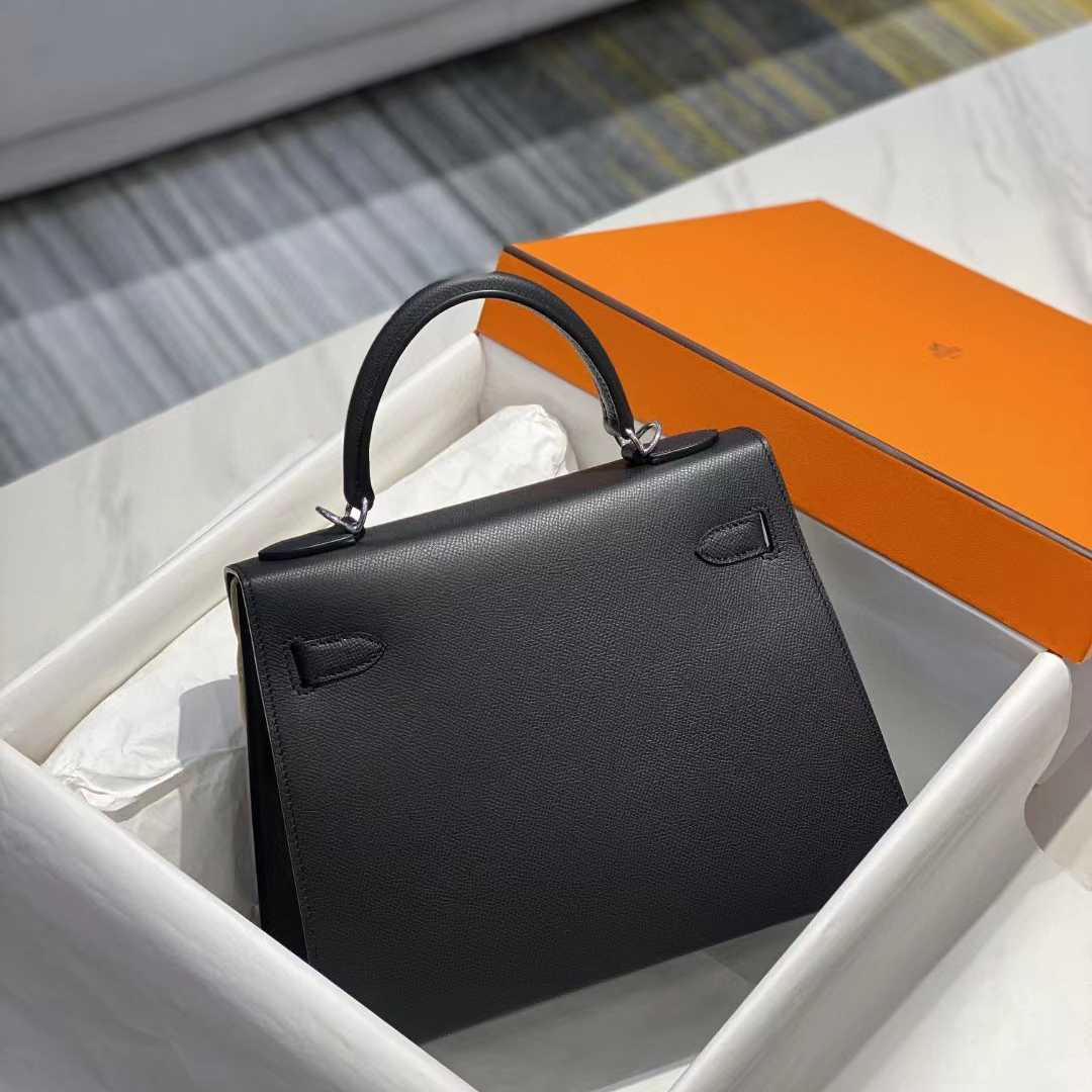 Hermes Women Handbag （25-17-7CM） - DopestKickz