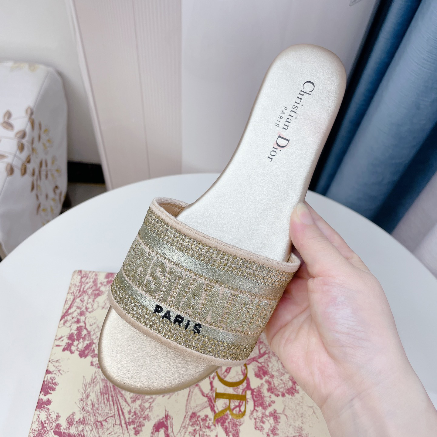 Dior Women Slides - DopestKickz