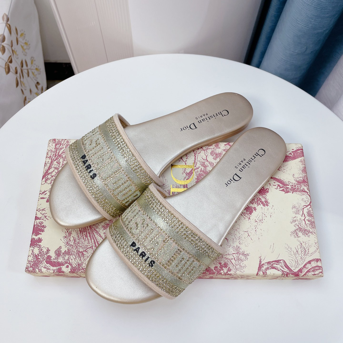 Dior Women Slides - DopestKickz