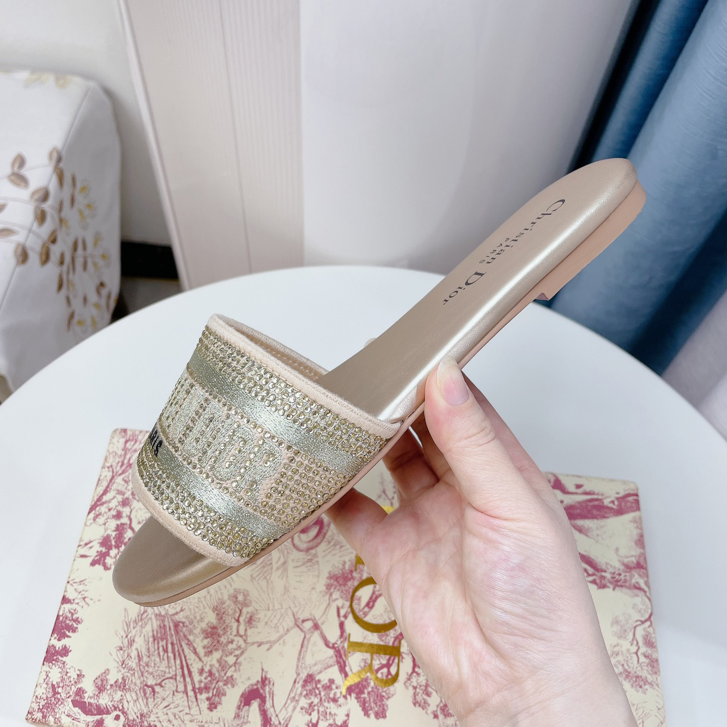 Dior Women Slides - DopestKickz