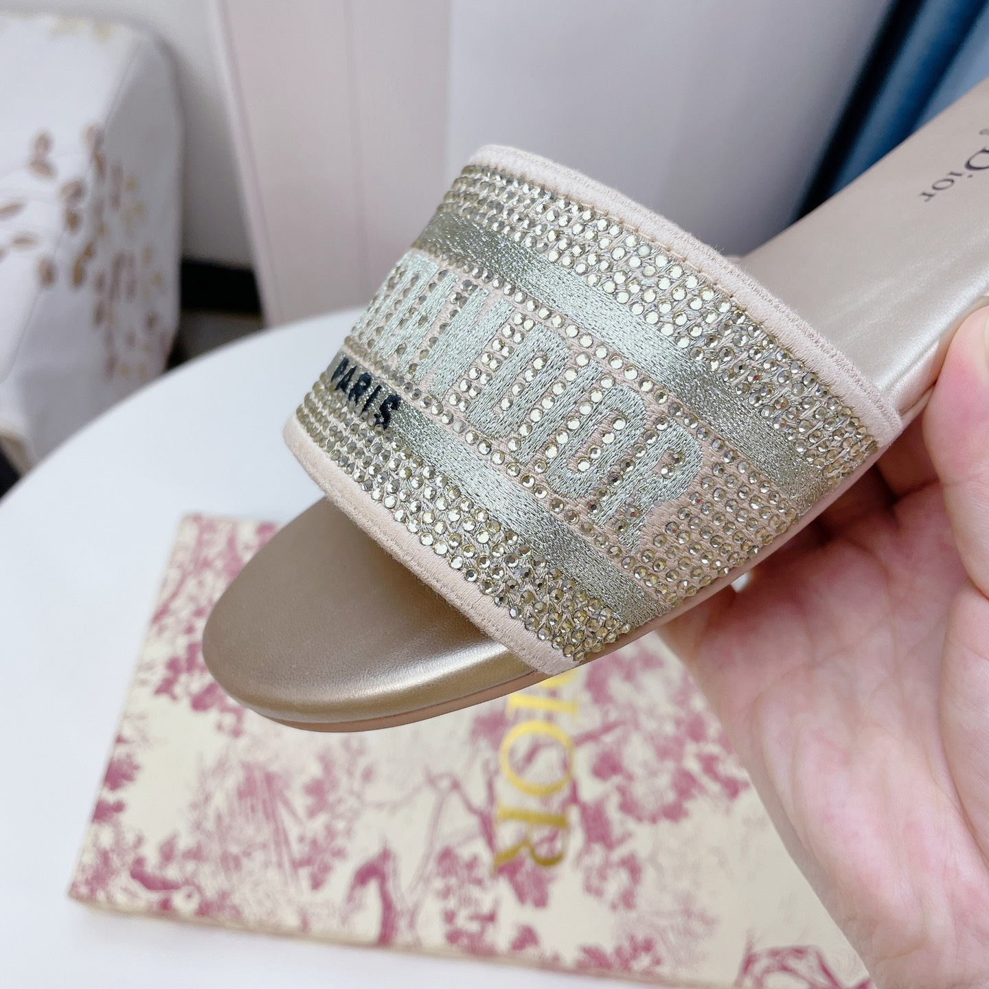 Dior Women Slides - DopestKickz