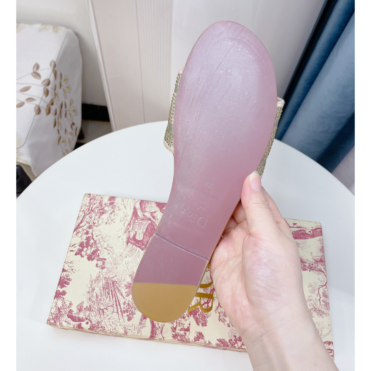 Dior Women Slides - DopestKickz