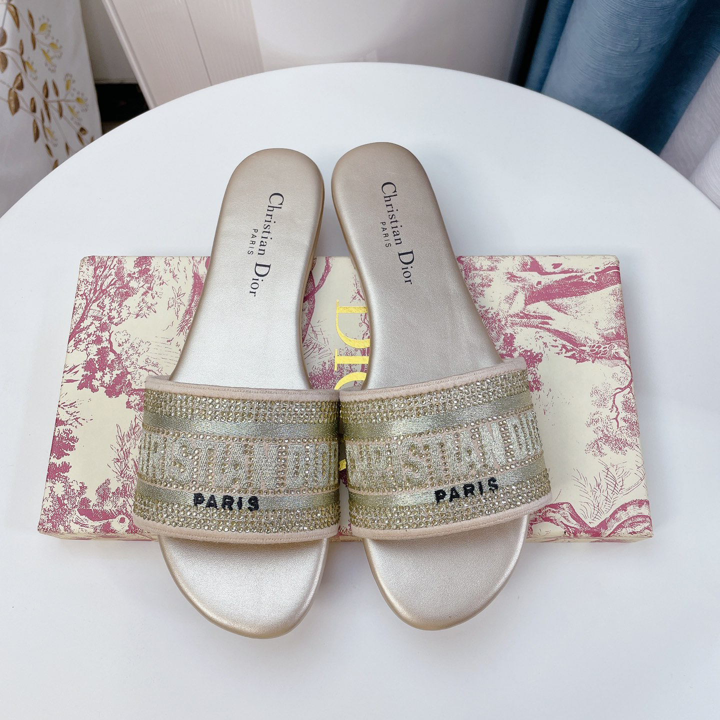 Dior Women Slides - DopestKickz