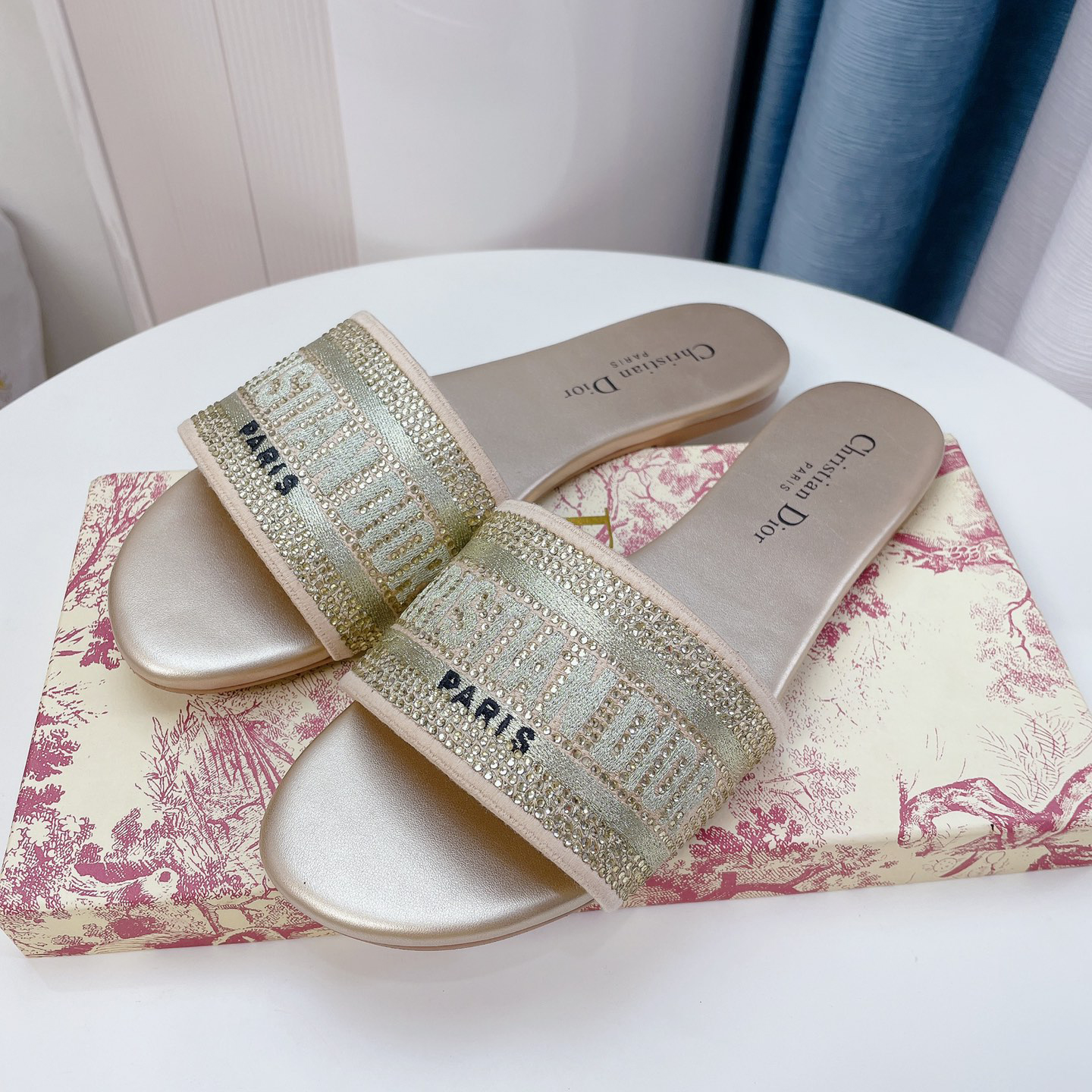 Dior Women Slides - DopestKickz