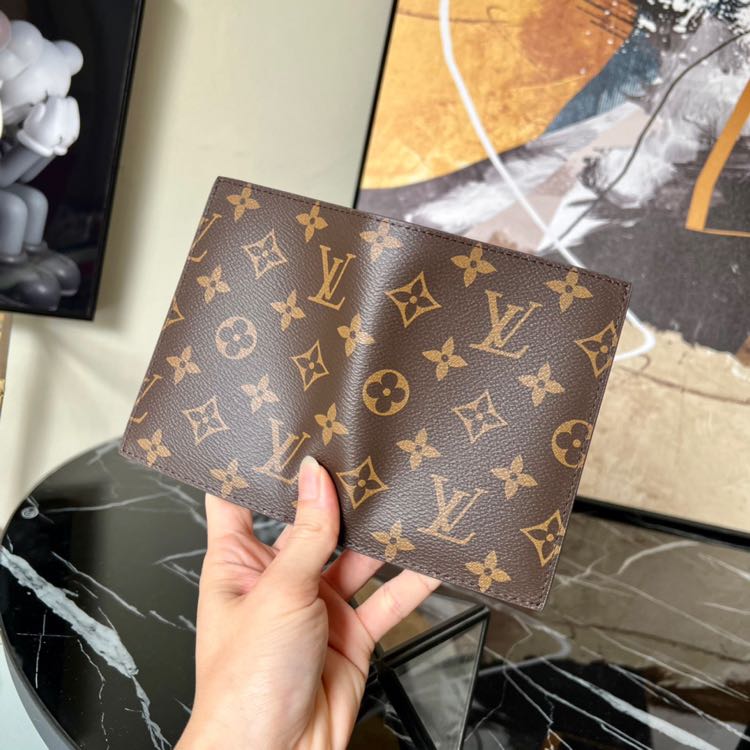Louis Vuitton  Monogram Wallet(10-14-2.5CM) - DopestKickz