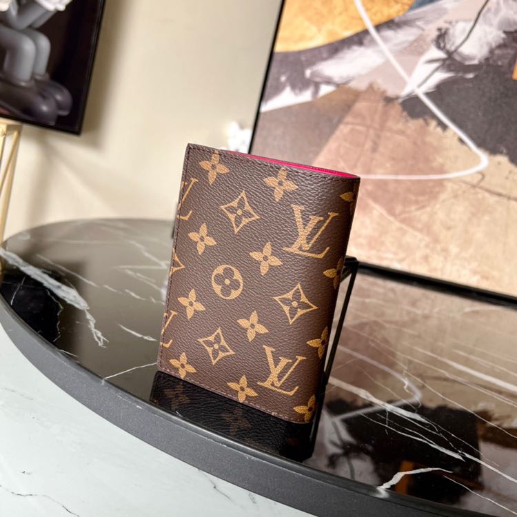 Louis Vuitton  Monogram Wallet(10-14-2.5CM) - DopestKickz