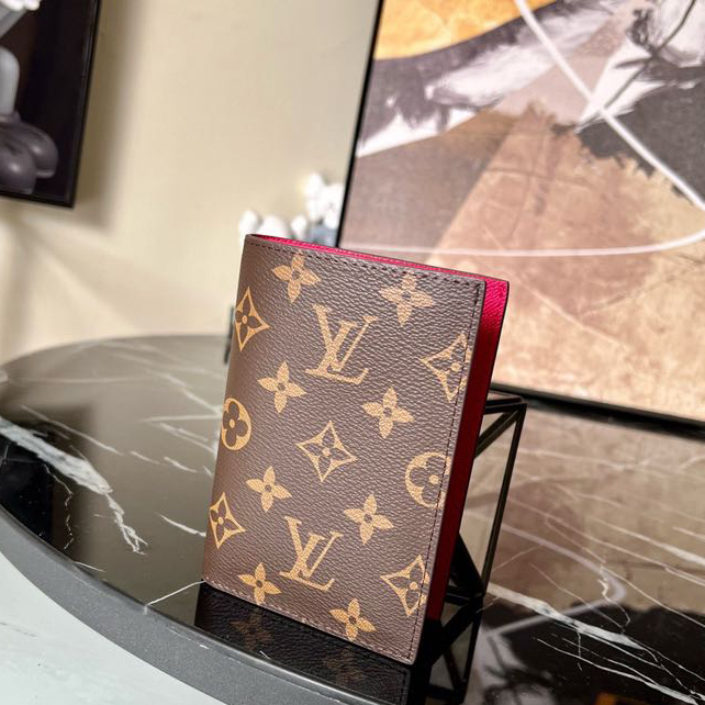 Louis Vuitton  Monogram Wallet(10-14-2.5CM) - DopestKickz