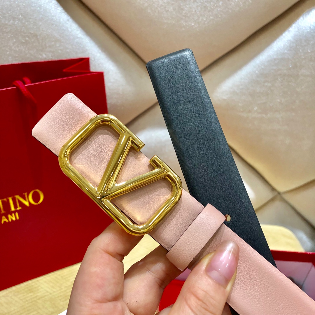 Valenti  VLogo Signature 30MM Reversible Belt - DopestKickz