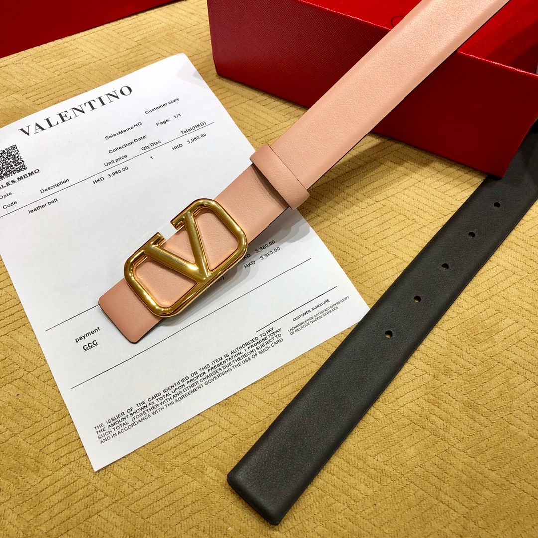 Valenti  VLogo Signature 30MM Reversible Belt - DopestKickz