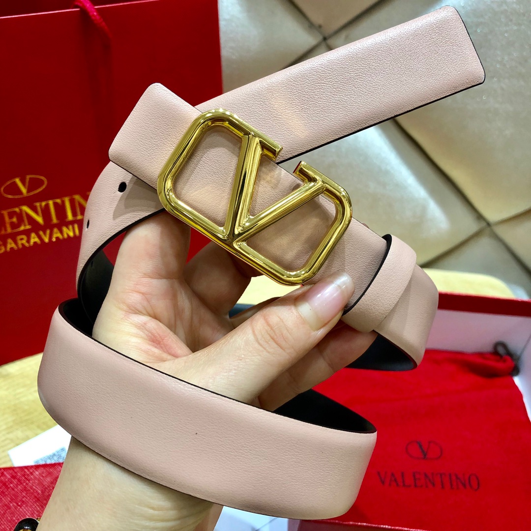 Valenti  VLogo Signature 30MM Reversible Belt - DopestKickz
