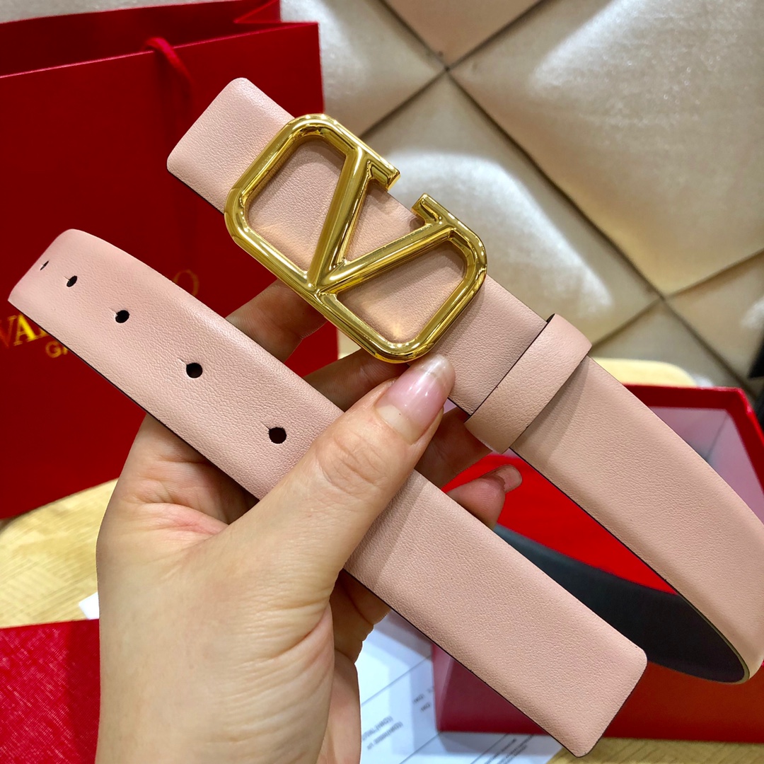 Valenti  VLogo Signature 30MM Reversible Belt - DopestKickz