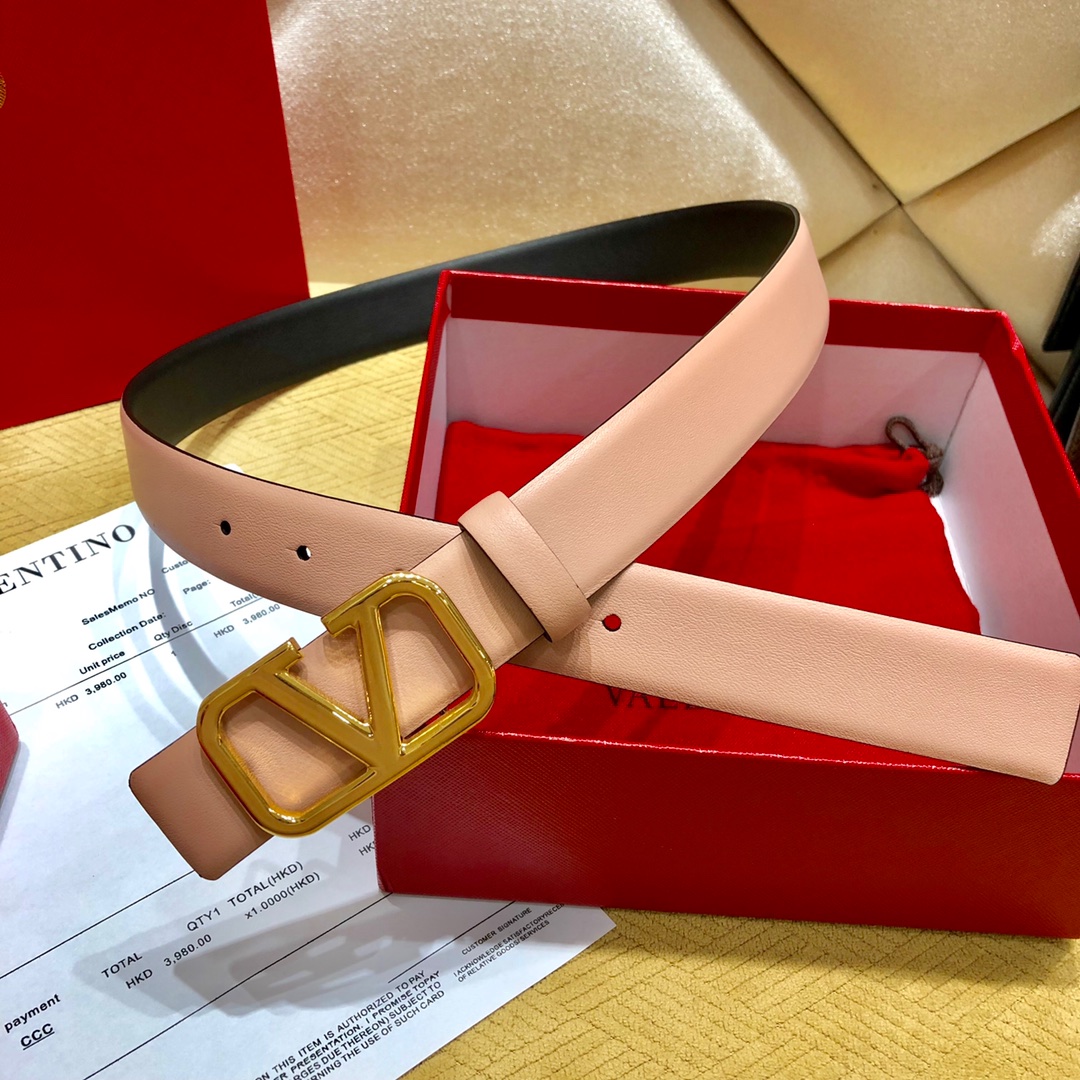 Valenti  VLogo Signature 30MM Reversible Belt - DopestKickz